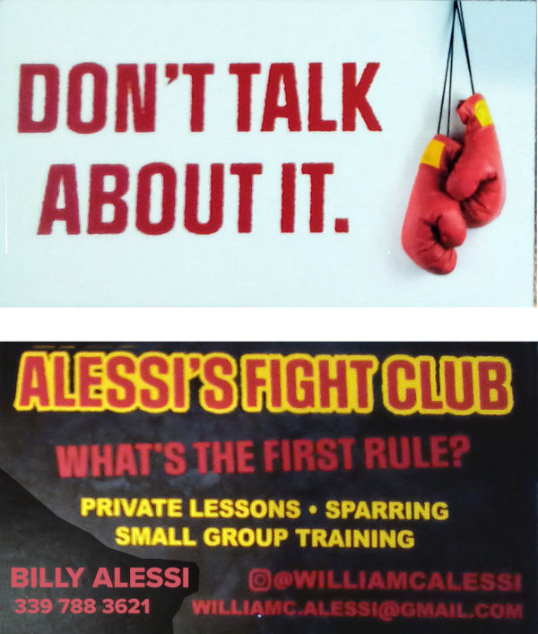 Alessi's Fight Club